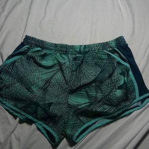 Under Armor running shorts